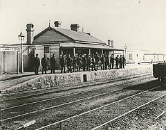 Railway Station - Junee
